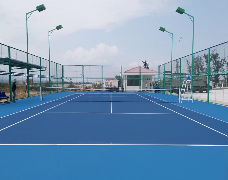 Thiết Kế - Thi Công Sân Tenis